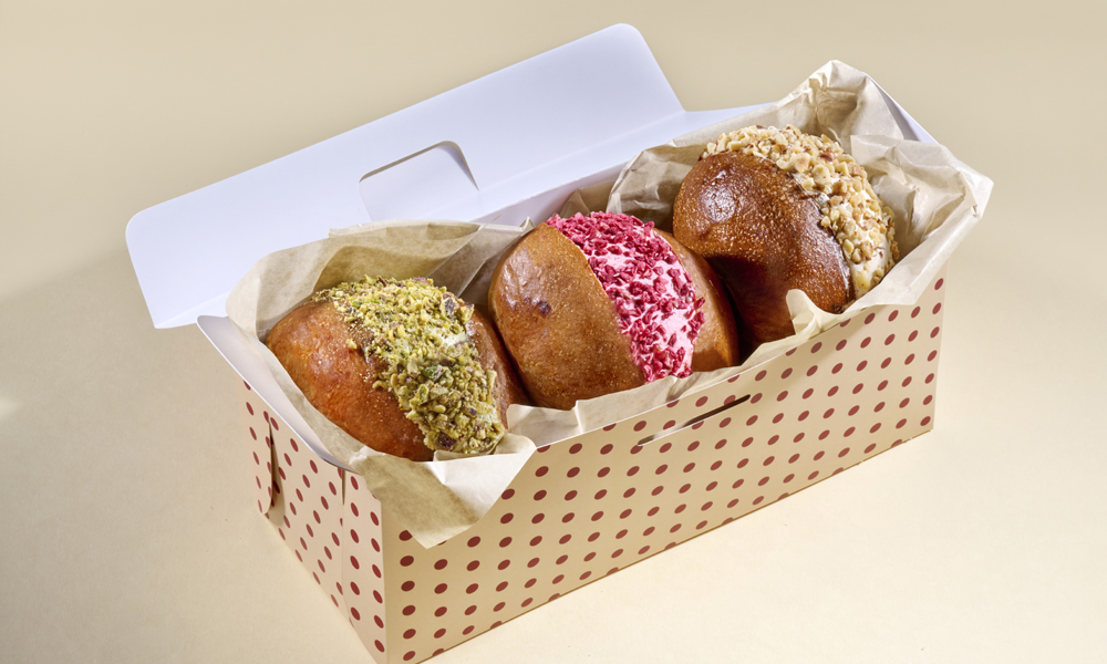 BOMBOLONI – итальянские пончики